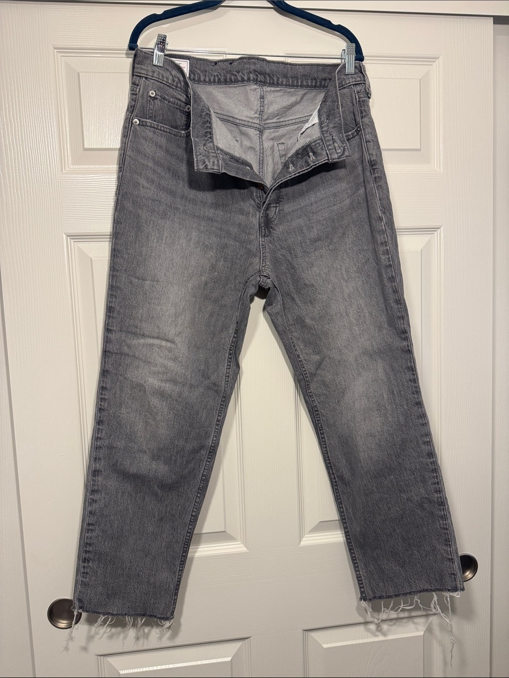 Women’s Gap Buttonfly Cheeky Straight Highrise Jeans